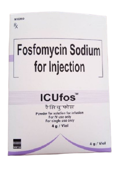 Icufos 4 gm Injection