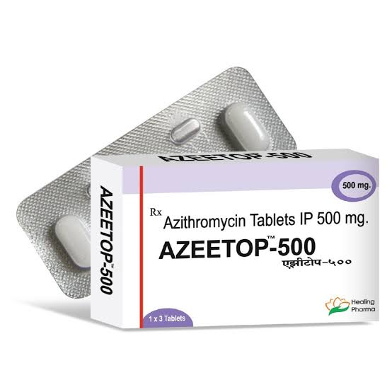 AZEETOP 500MG TABLET