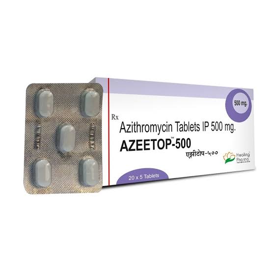 AZEETOP 500MG TABLET