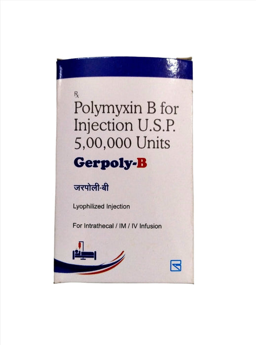 Gerpoly-B Injection 5 LAC UNITS