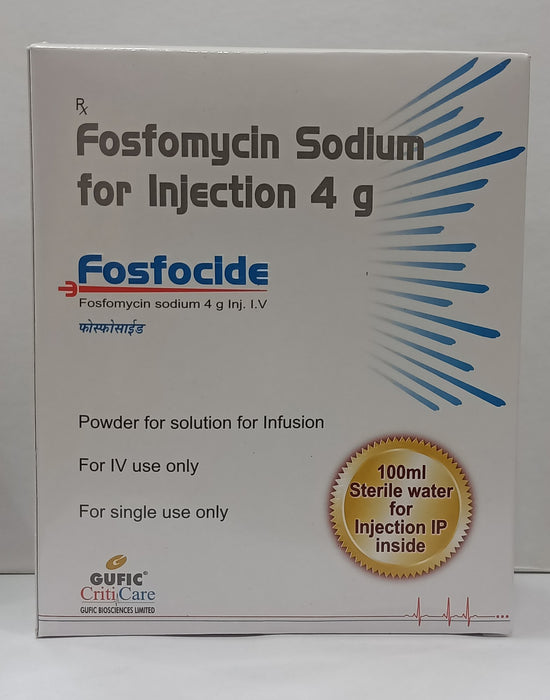 FOSFOCIDE 4GM INJECTION