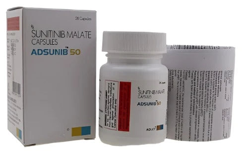 ADSUNIB 50MG CAPSULE