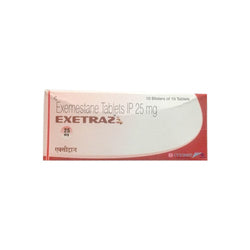 EXETRAZ 25MG TABLET