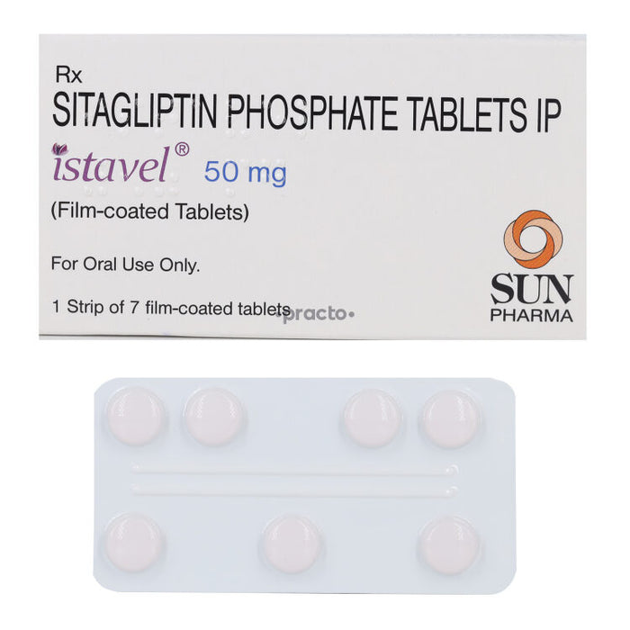 ISTAVEL 50MG TABLET