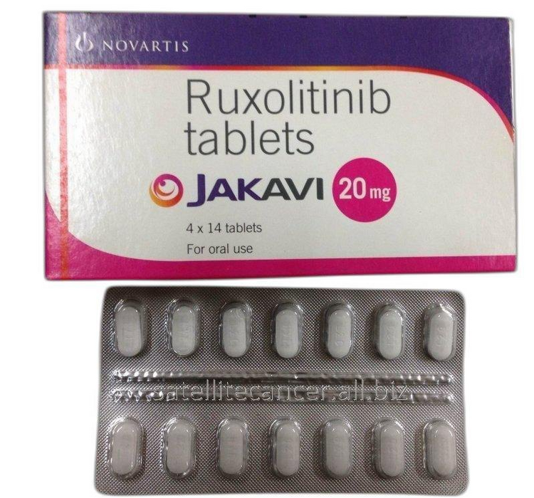 JAKAVI 20MG TABLET