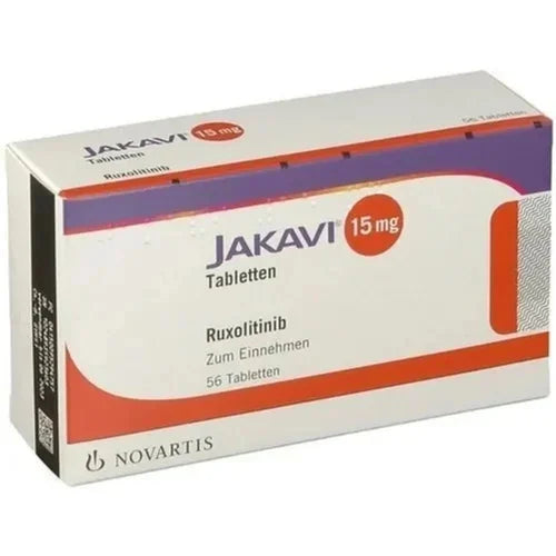 JAKAVI 15MG TABLET