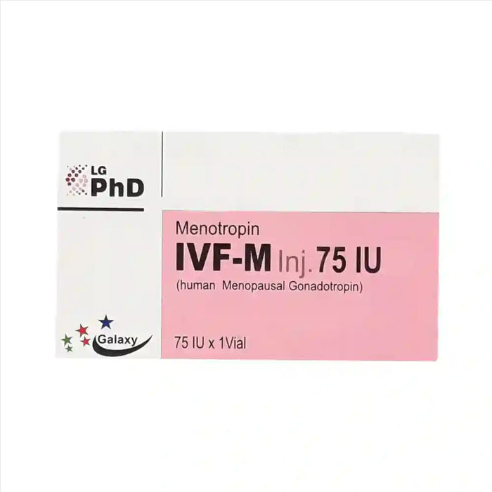 IVF M 75IU INJECTION