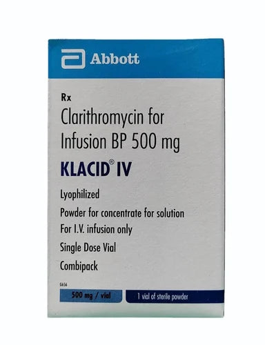 KLACID 500MG INJECTION