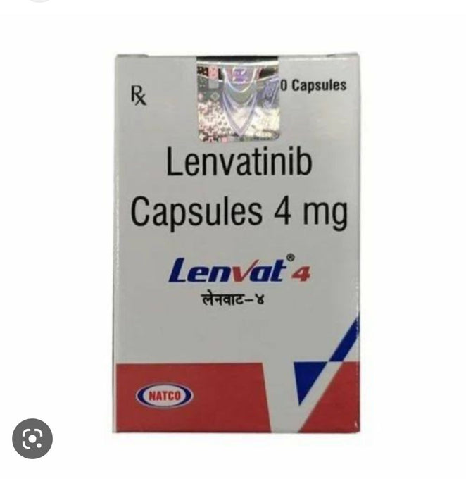 LENVAT 4MG CAPSULE