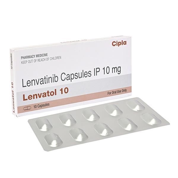 LENVATOL 10MG CAPSULE