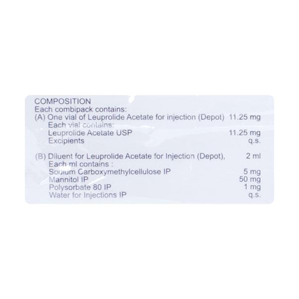 LEUPROSTA DEPOT 11.25MG INJECTION