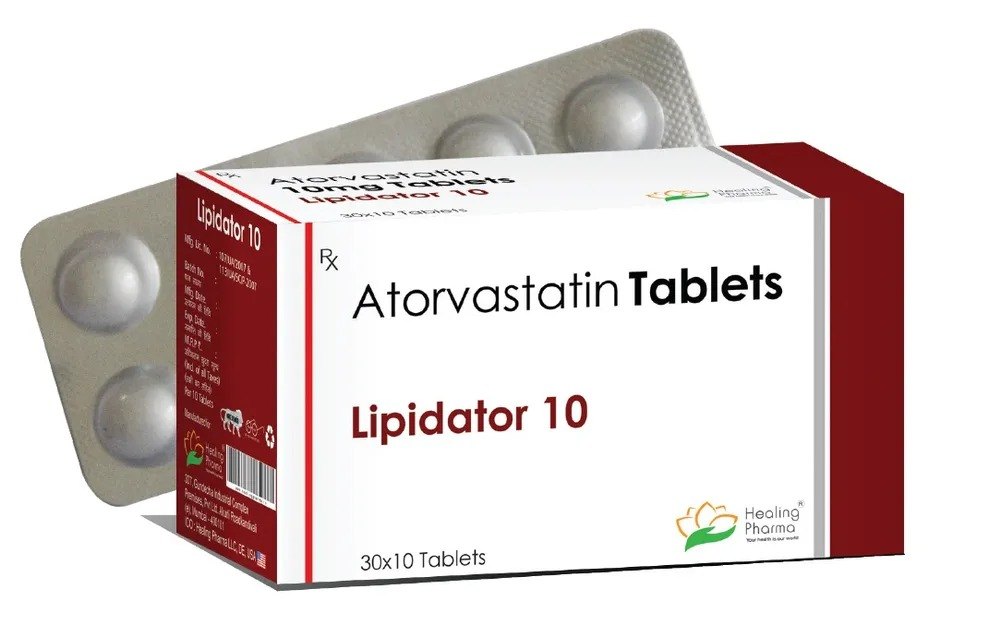 LIPIDATOR 10 TABLET