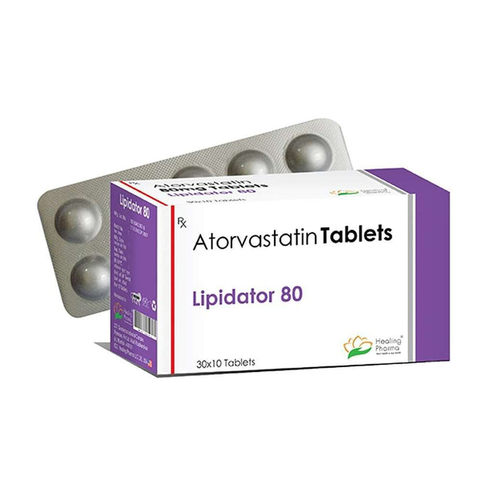 LIPIDATOR 80MG TABLETS