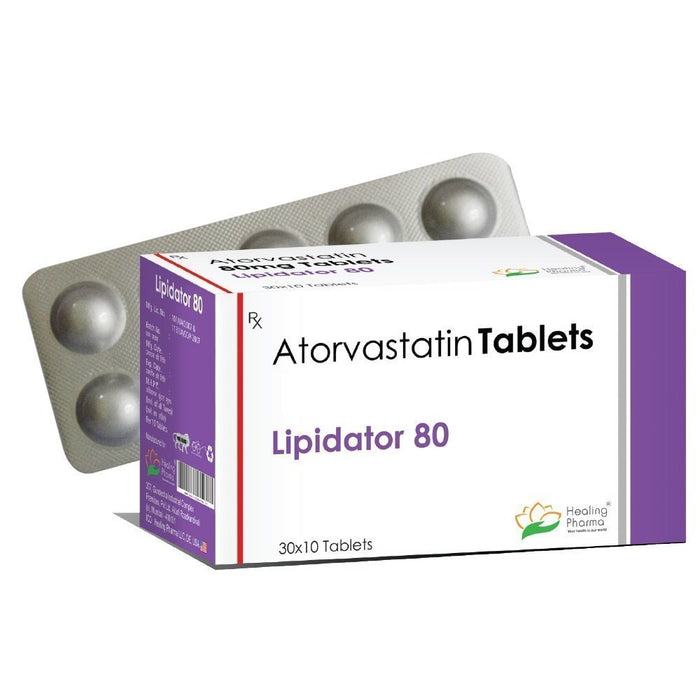 LIPIDATOR 80MG TABLETS