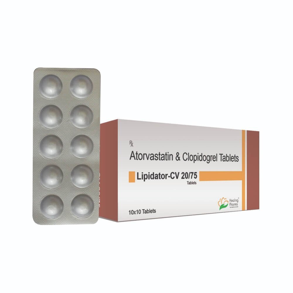 ATORVASTATIN & CLOPIDOGREL