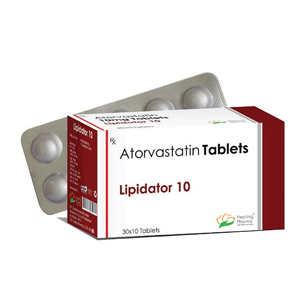 LIPIDATOR 10 TABLET