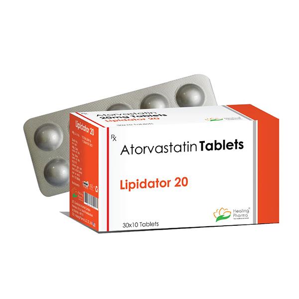 LIPIDATOR 20MG TABLETS