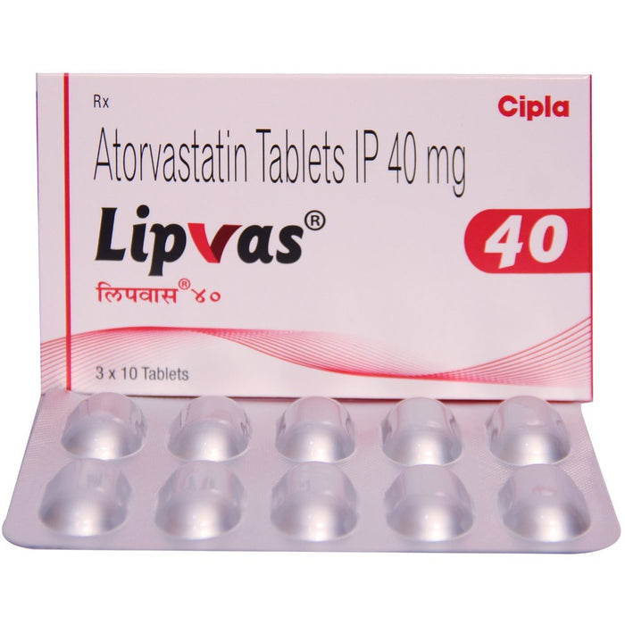 Lipvas 40 TABLET