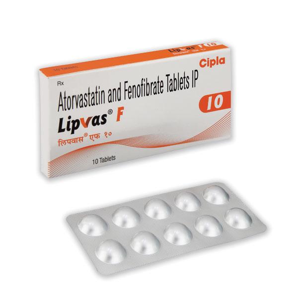 LIPVAS F TABLET