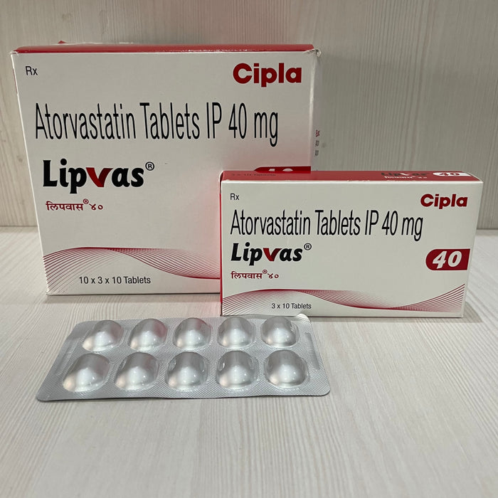 Lipvas 40 TABLET