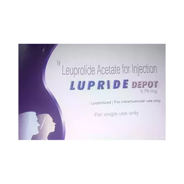 LUPRIDE DEPOT 3.75 INJECTION