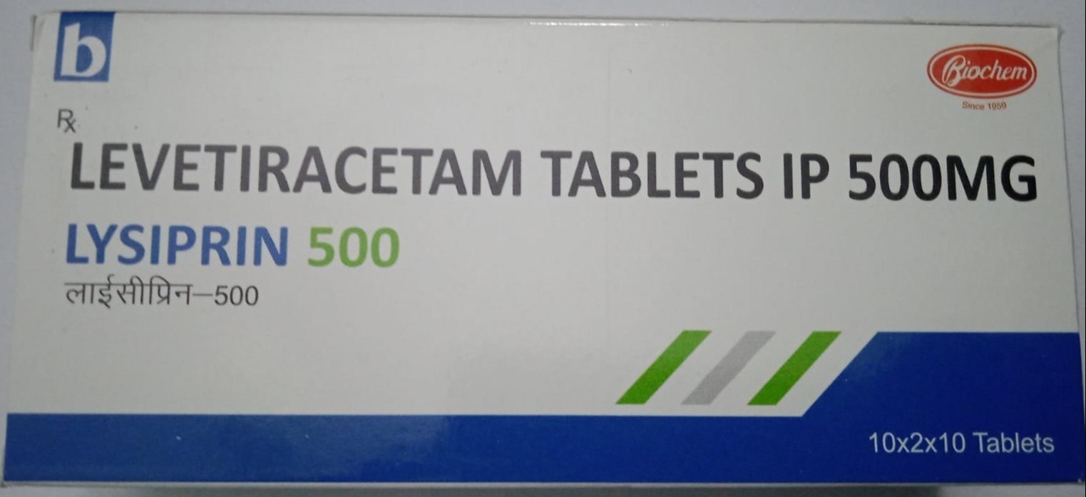 LYSIPRIN 500 TABLET