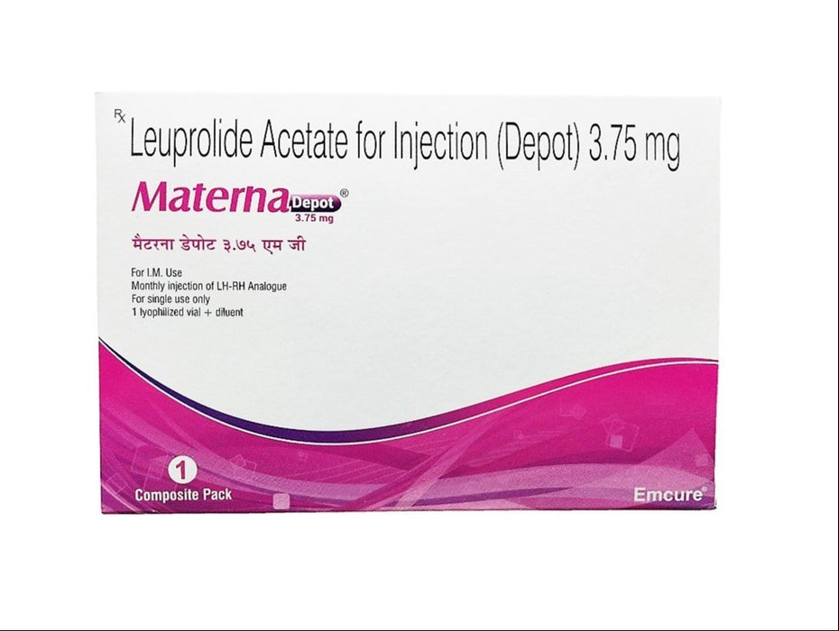 MATERNA DEPOT 3.75MG INJECTION