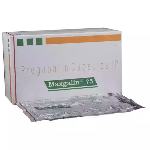 MAXGALIN 75 CAPSULE