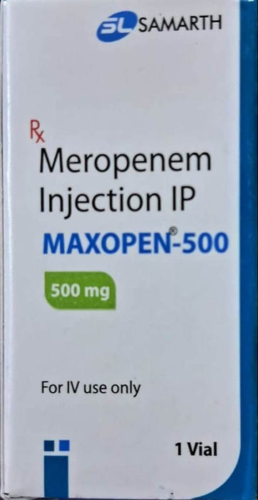 MAXOPEN 500 INJECTION