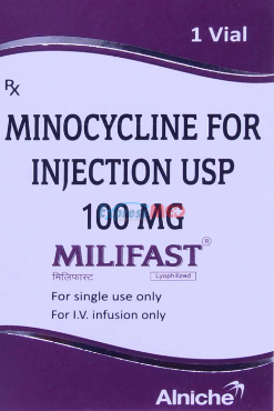 Milifast 100 mg Injection