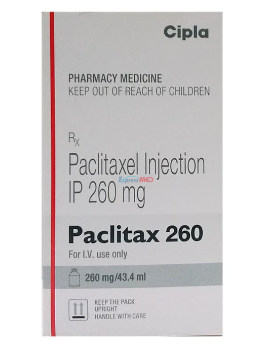 PACLITAX 260MG INJECTION