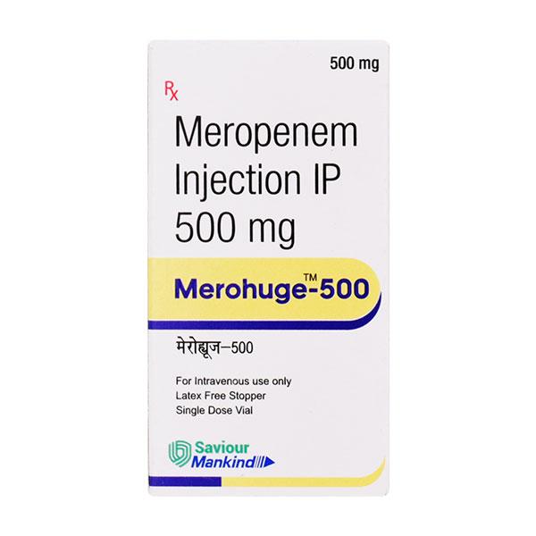 MEROHUGE 500MG INJECTION