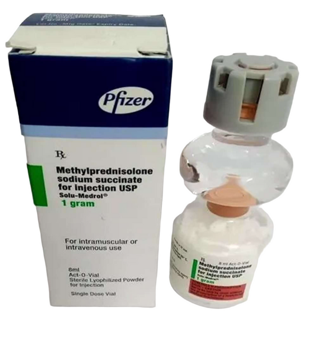 SOLU-MEDROL 1000 MG INJECTION