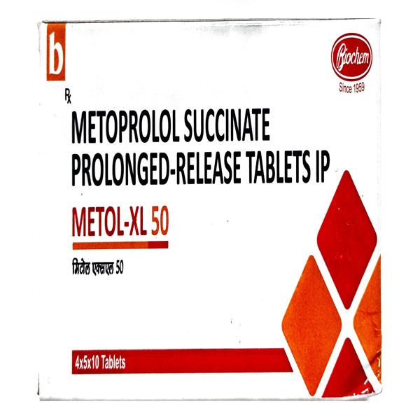 METOL -XL 50 TABLET