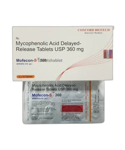 MOFECAN S 360MG TABLET