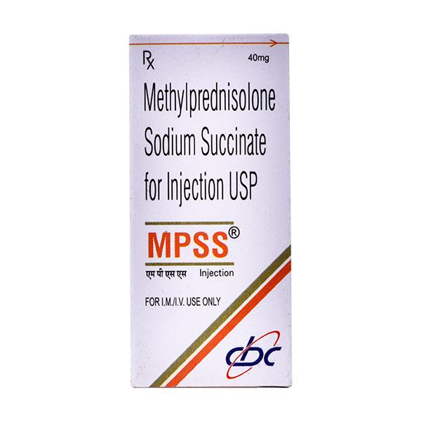 MPSS  40 MG INJECTION