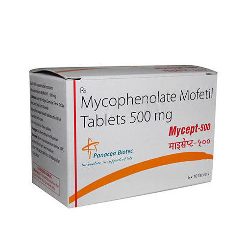 MYCEPT 500MG TABLET