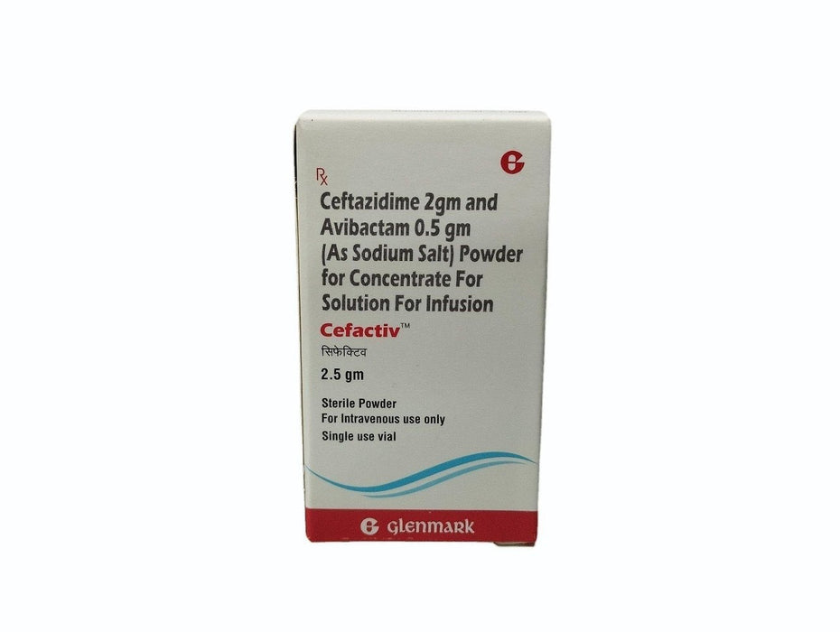 CEFACTIV 2.5 GM INJECTION