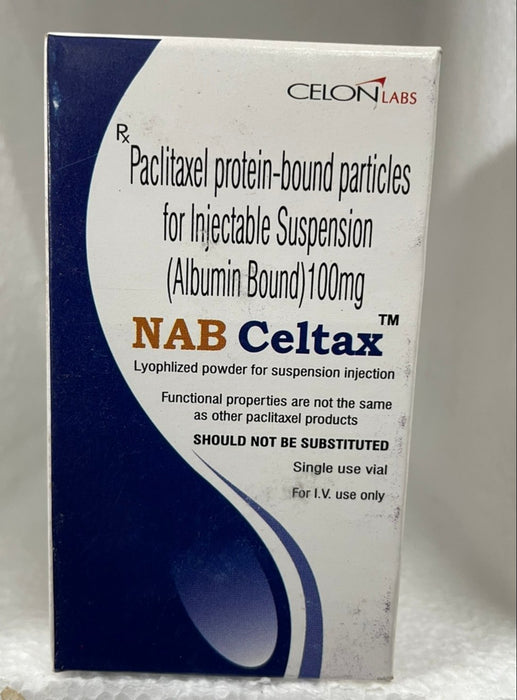 NAB CELTAX 100MG INJECTION