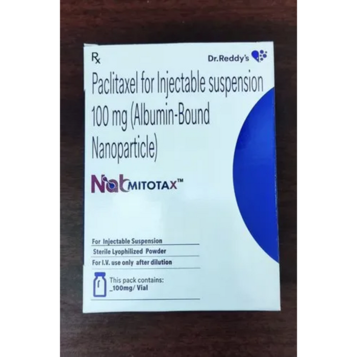 NAB MITOTAX 100MG INJECTION