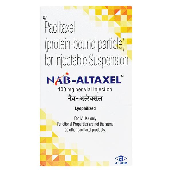 NAB ALTAXEL 100MG INJECTION