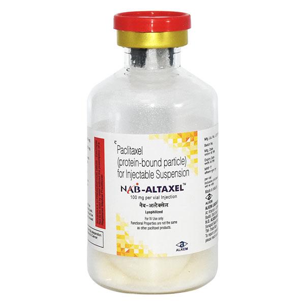 NAB ALTAXEL 100MG INJECTION