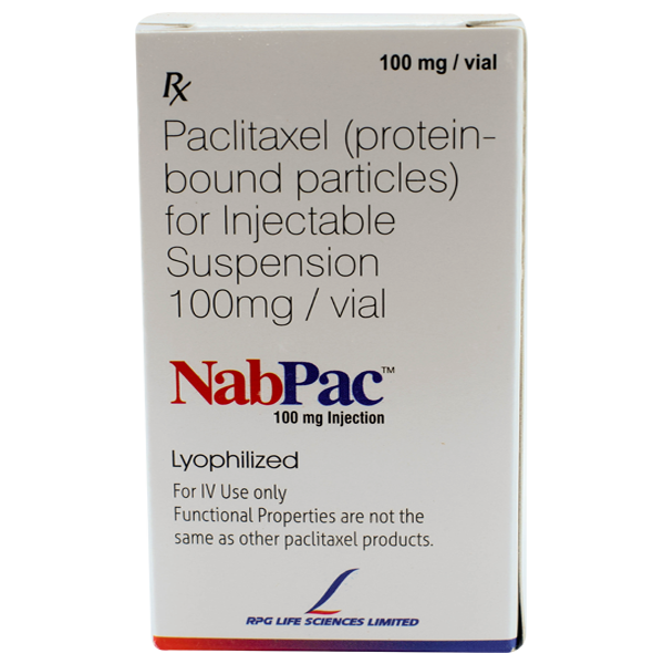 NABPAC 100MG INJECTION