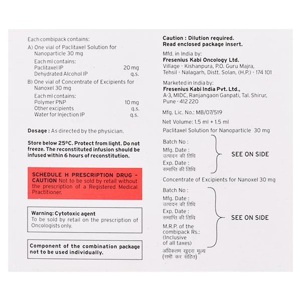 NANOXEL 30MG INJECTION