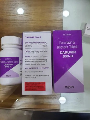 DARUVIR 600-R TABLETS