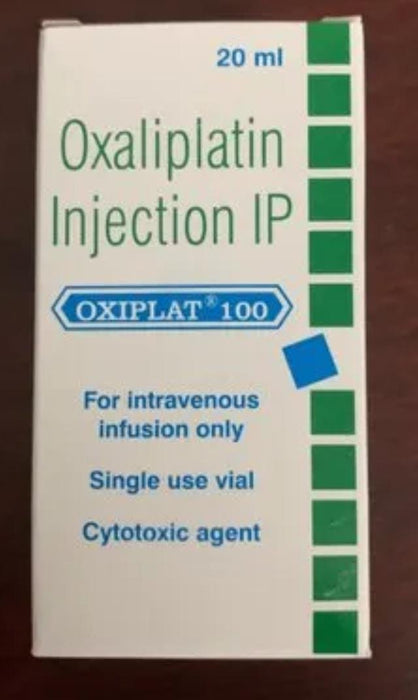 OXIPLAT 100MG INJECTION