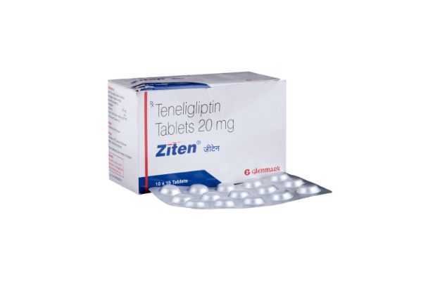 ZITEN 20MG TABLET