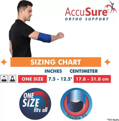 ACCUSURE ELBOW WRAP