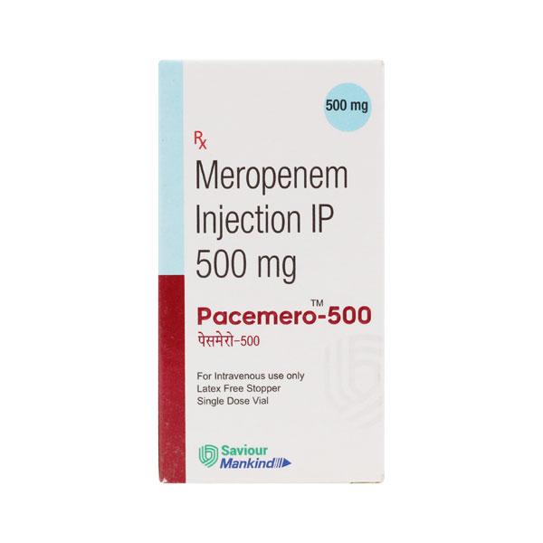 PACEMERO 500MG INJECTION