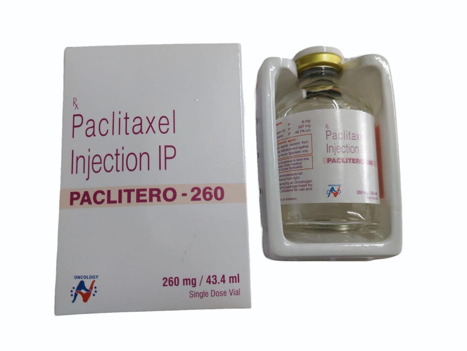 PACLITERO 260MG INJECTION